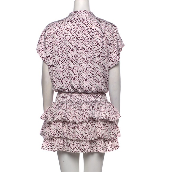 MISA Los Angeles Eloisa Floral Mini Dress / Anthropologie - Picture 6 of 14